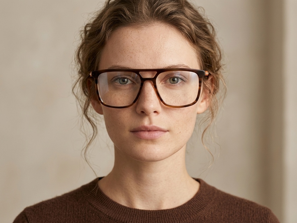 BS2012-2418_Brown_Aviator_Acetate_Glasses-tryon_female