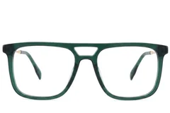 BS2012-2420_Green_Aviator_Acetate_Glasses_corner-front