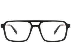 BS2012-2421_Black_Aviator_Acetate_Glasses_corner-front