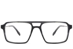 BS2012-2422_Pattern_Aviator_Acetate_Glasses_front