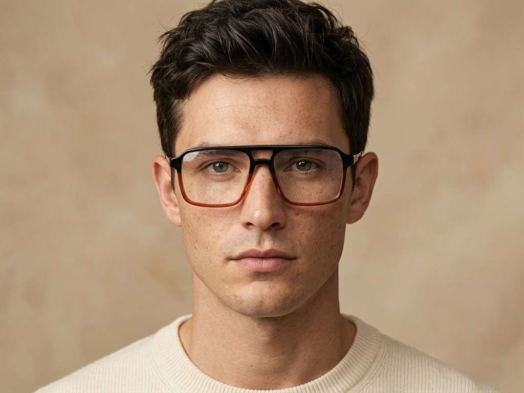 BS2012-2424_Brown_Aviator_Acetate_Glasses-tryon_male