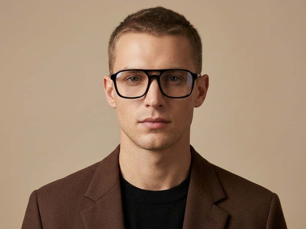 BS2012-2425_Black_Aviator_Acetate_Glasses-tryon_male