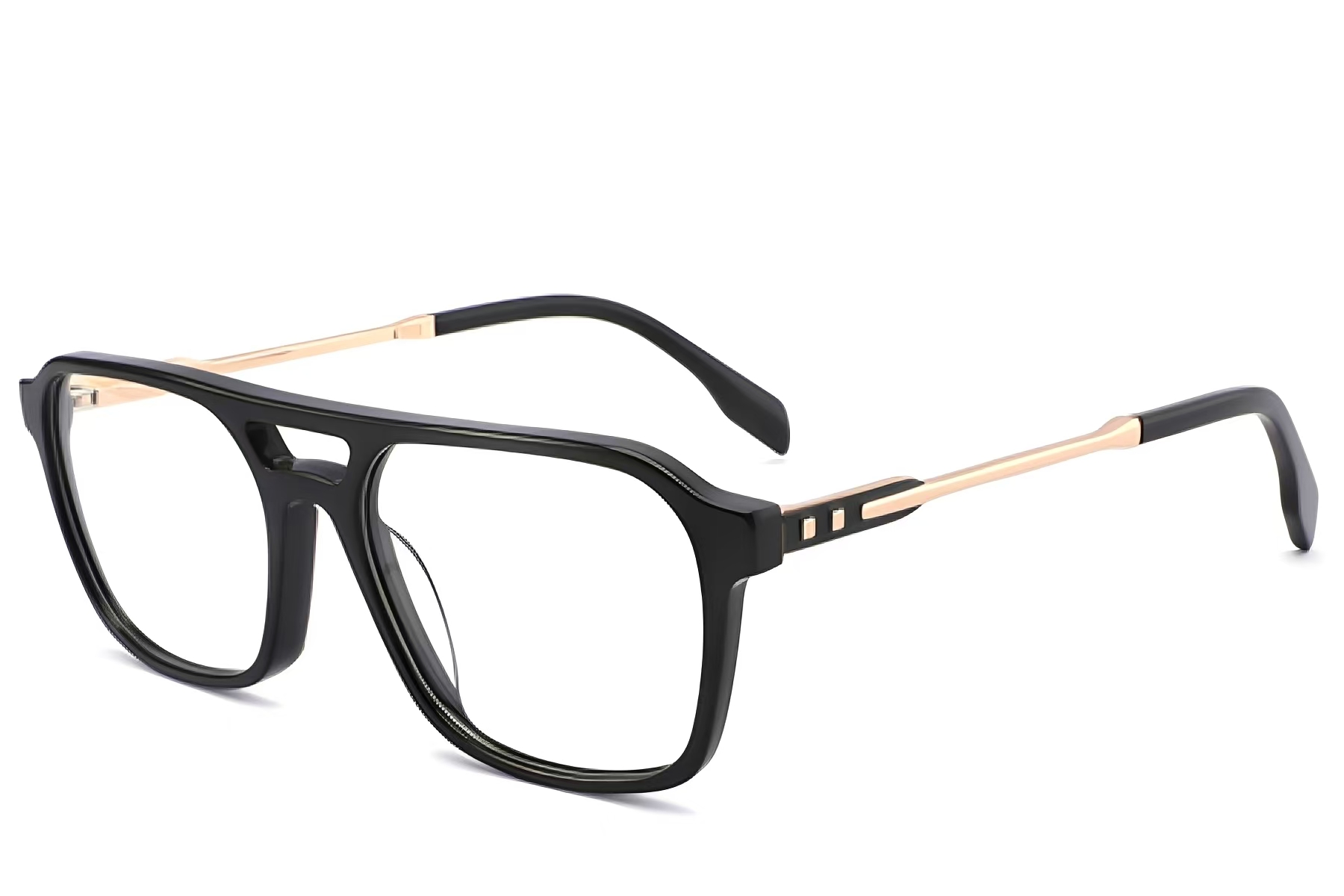BS2012-2425_Black_Aviator_Acetate_Glasses_corner