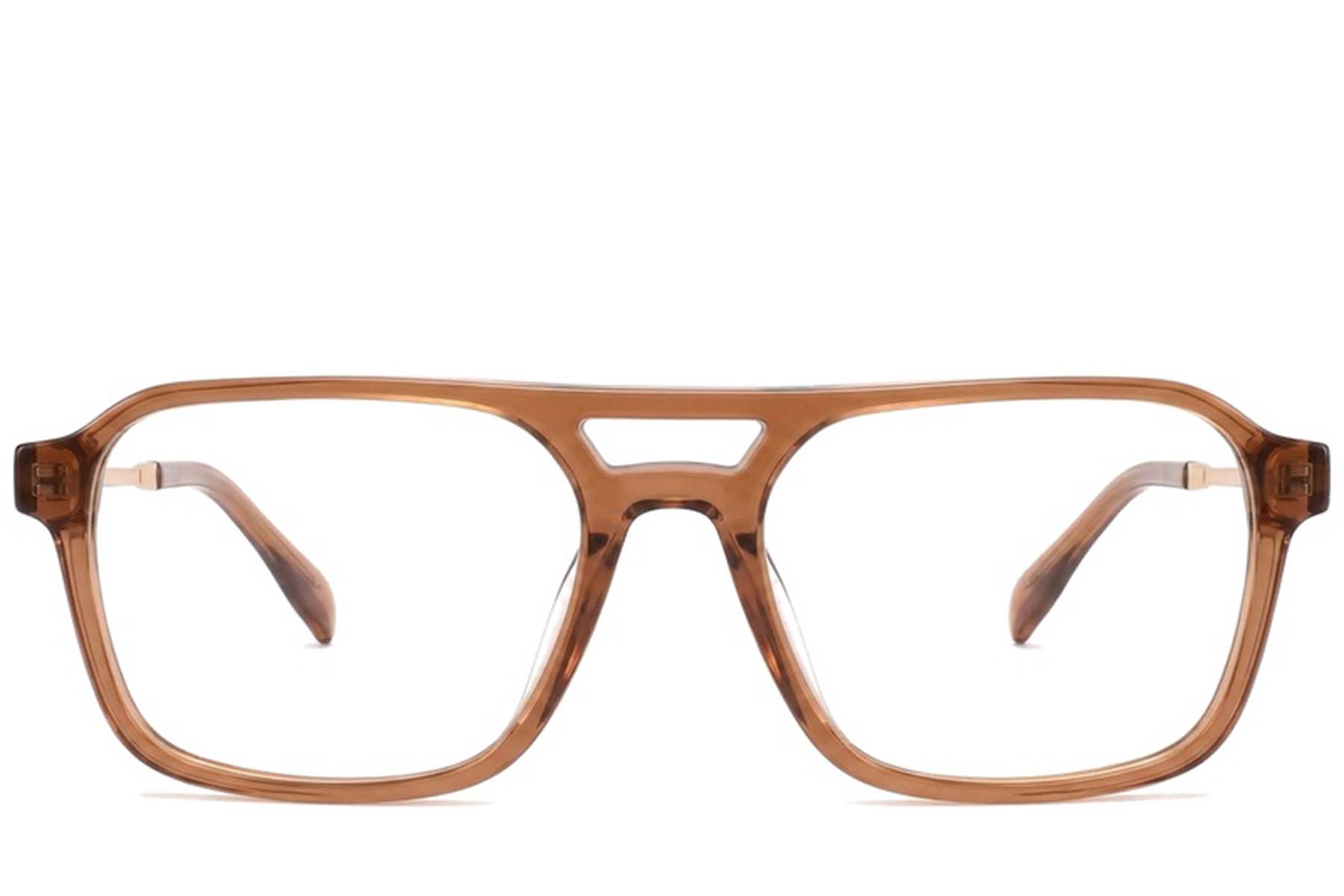 BS2012-2427_Brown_Aviator_Acetate_Glasses_corner-front