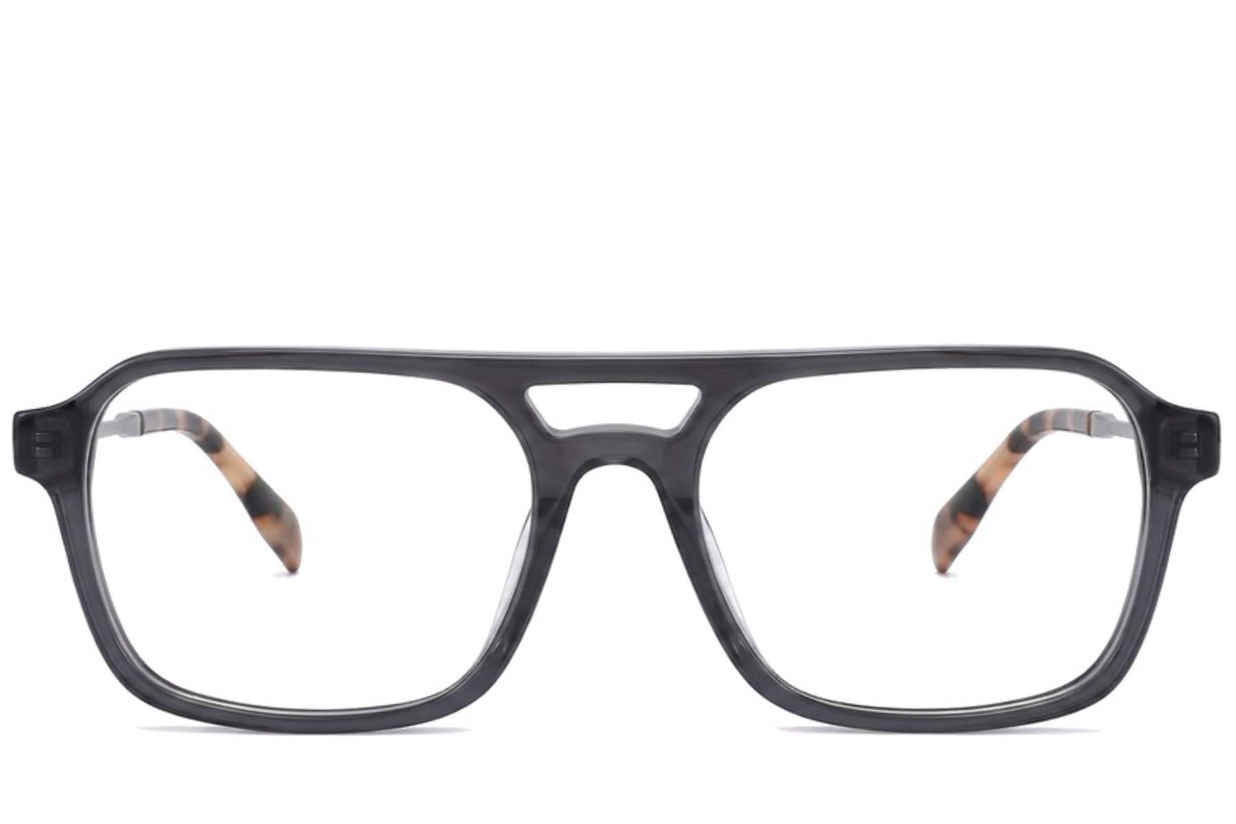 BS2012-2428_Grey_Aviator_Acetate_Glasses_corner-front