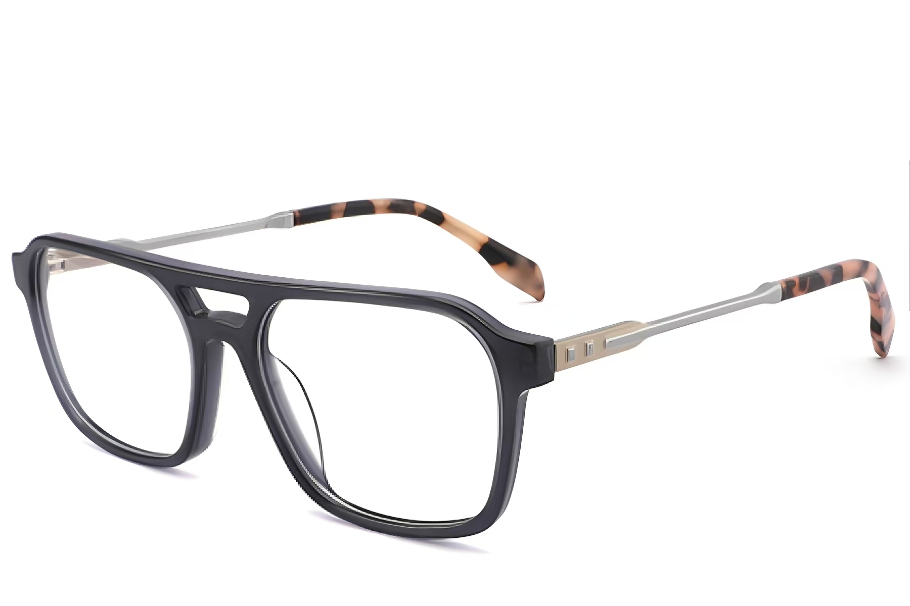 BS2012-2428_Grey_Aviator_Acetate_Glasses_corner