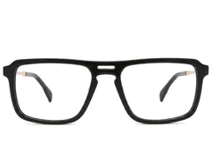 BS2012-2429_Black_Aviator_Acetate_Glasses_corner-front