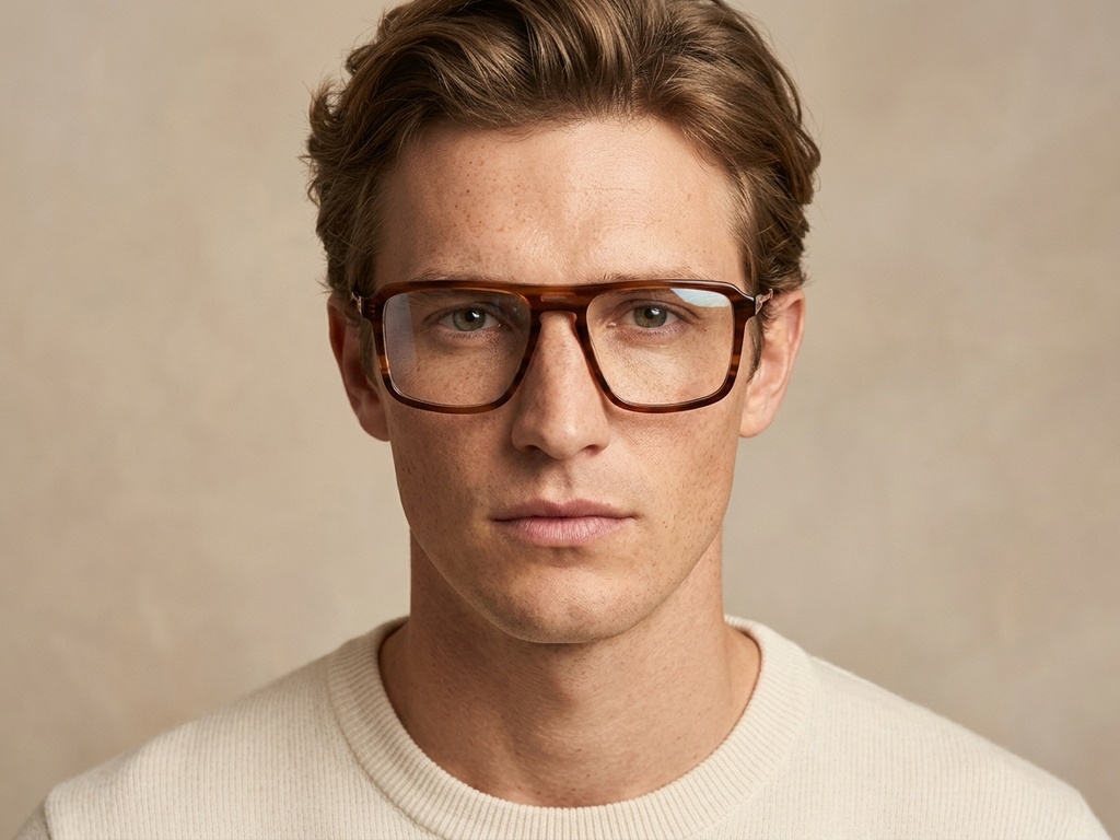 BS2012-2431_Brown_Aviator_Acetate_Glasses-tryon_male