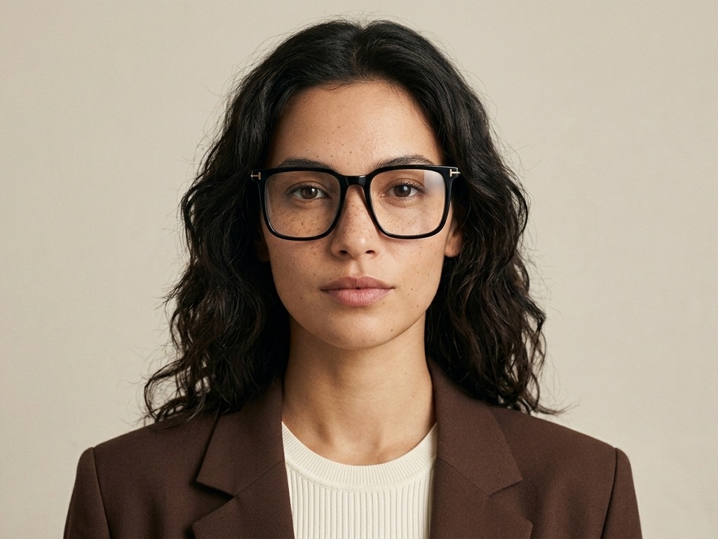 BS2012-2434_Black_Rectangular_Acetate_Glasses-tryon_female