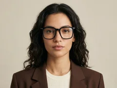 BS2012-2434_Black_Rectangular_Acetate_Glasses-tryon_female