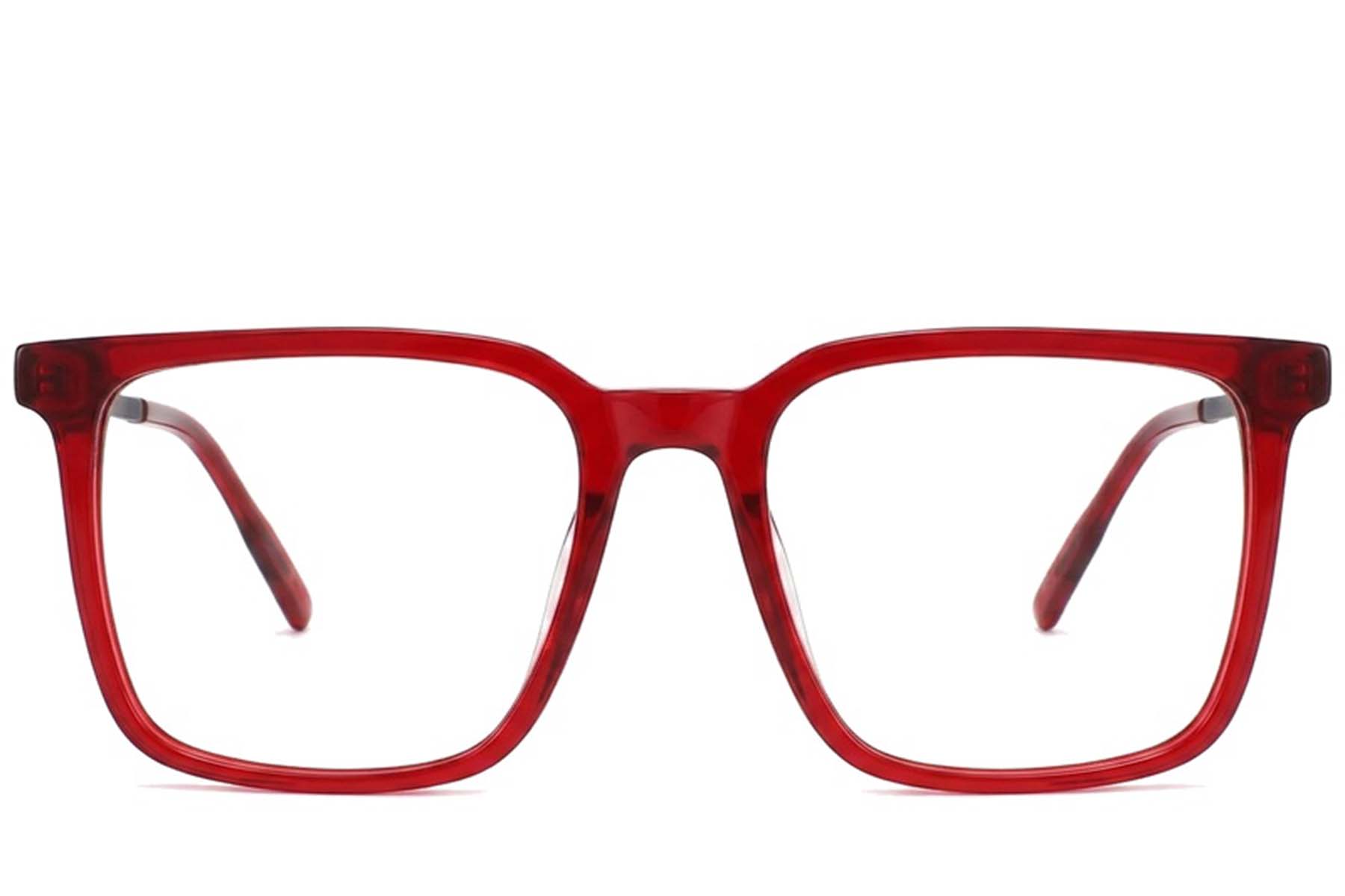 BS2012-2435_Red_Rectangular_Acetate_Glasses_corner-front
