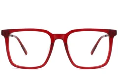 BS2012-2435_Red_Rectangular_Acetate_Glasses_corner-front