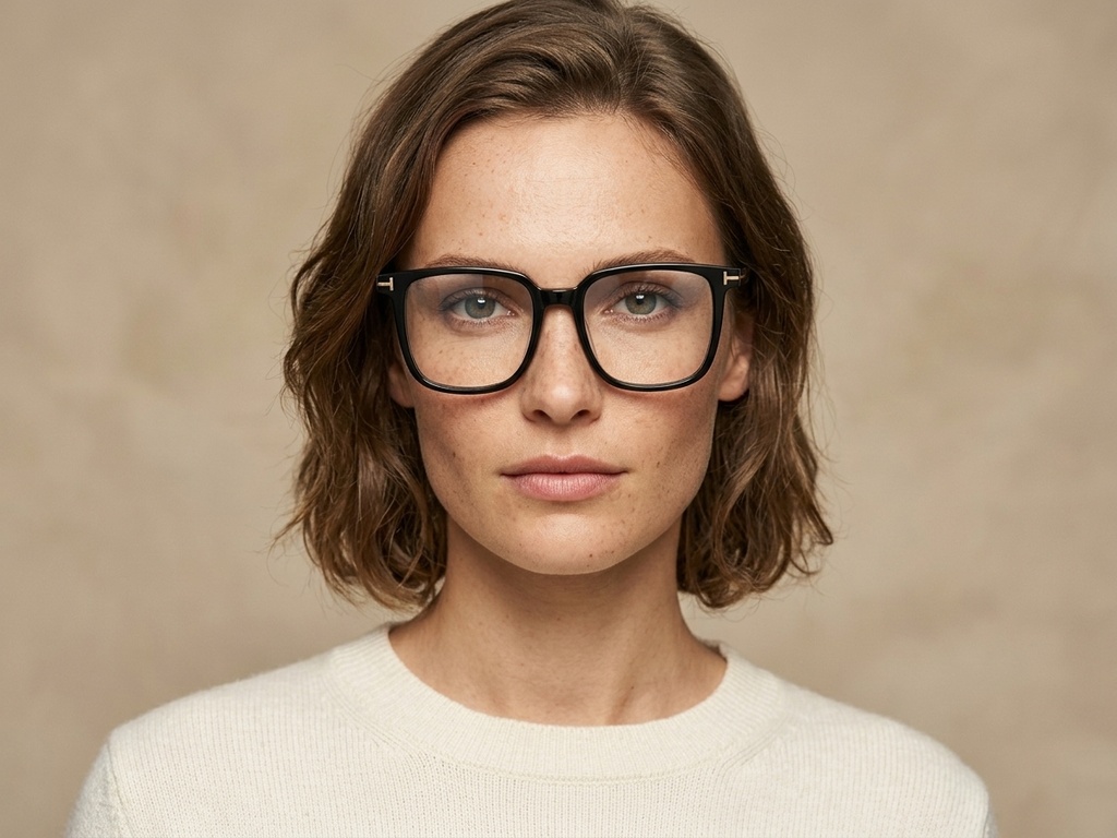 BS2012-2436_Black_Rectangular_Acetate_Glasses-tryon_female