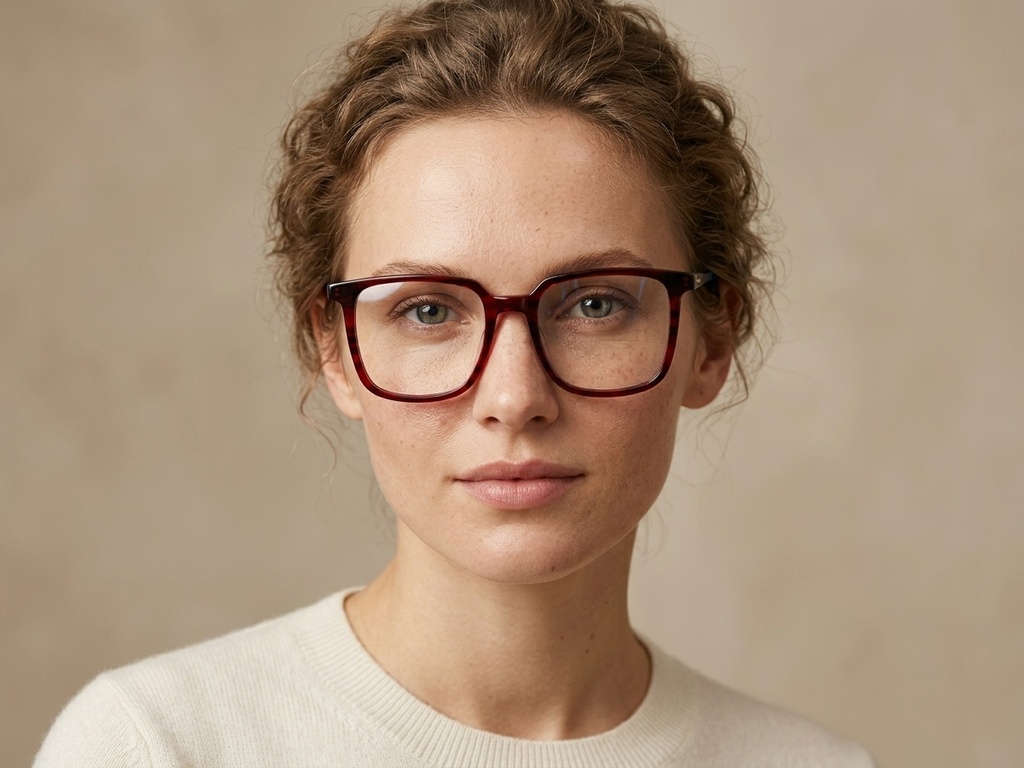 BS2012-2438_Red_Rectangular_Acetate_Glasses-tryon_female