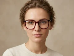BS2012-2438_Red_Rectangular_Acetate_Glasses-tryon_female