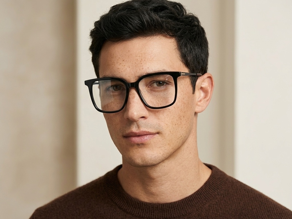 BS2012-2439_Black_Rectangular_Acetate_Glasses-tryon_male
