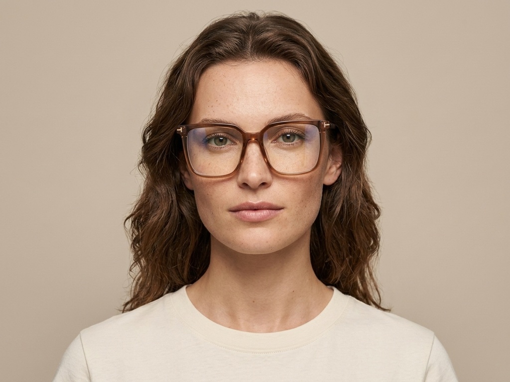 BS2012-2440_Brown_Rectangular_Acetate_Glasses-tryon_female
