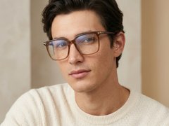 BS2012-2440_Brown_Rectangular_Acetate_Glasses-tryon_male