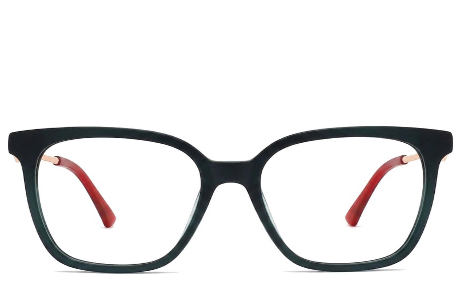 BS2012-2443_Green_Rectangular_Acetate_Glasses_corner-front