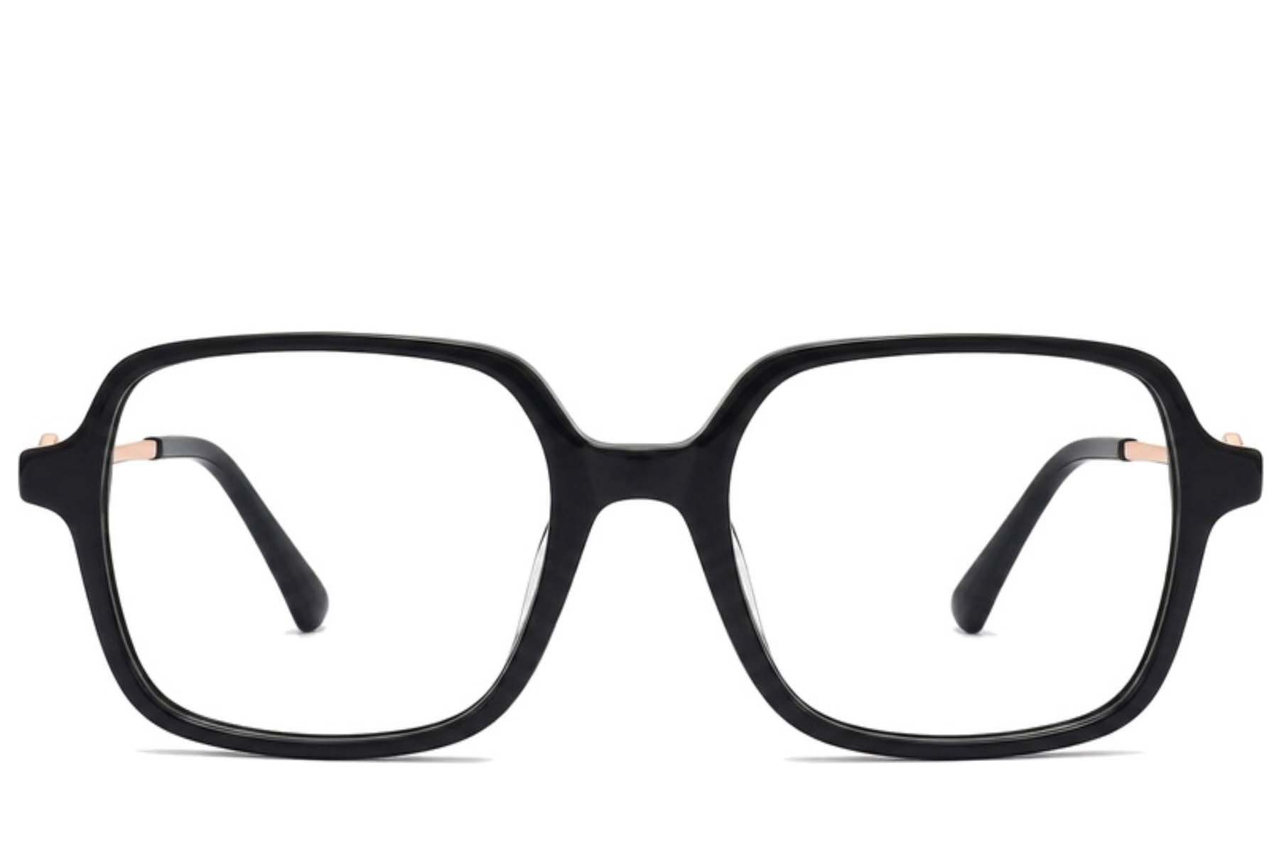 BS2012-2446_Black_Rectangular_Acetate_Glasses_corner-front