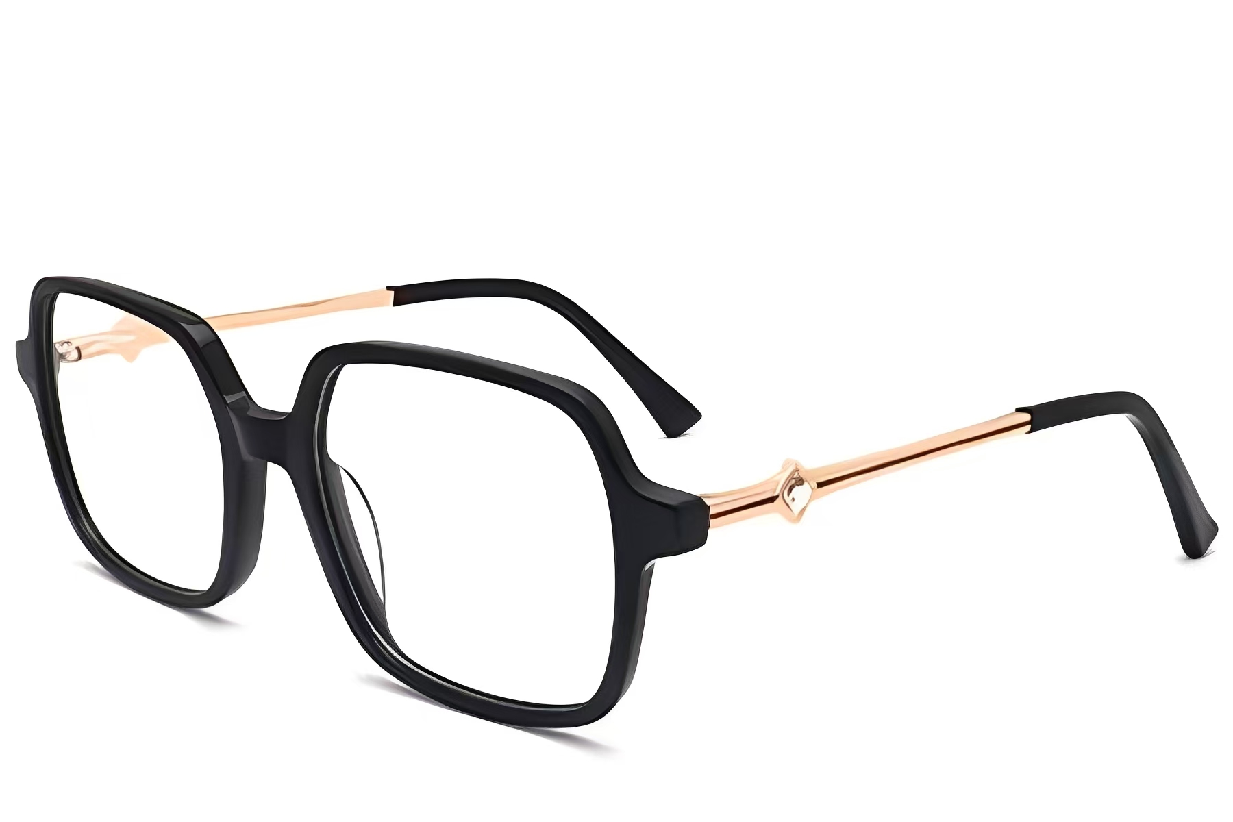 BS2012-2446_Black_Rectangular_Acetate_Glasses_corner