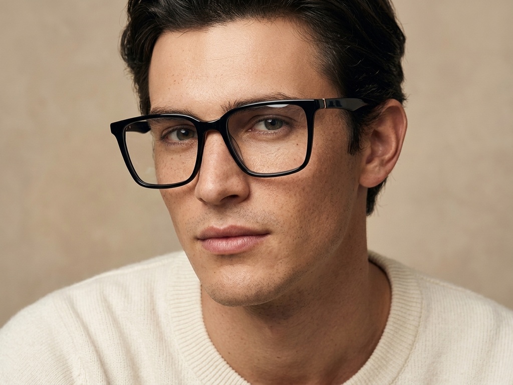 BS2012-2451_Black_Rectangular_Acetate_Glasses-tryon_male