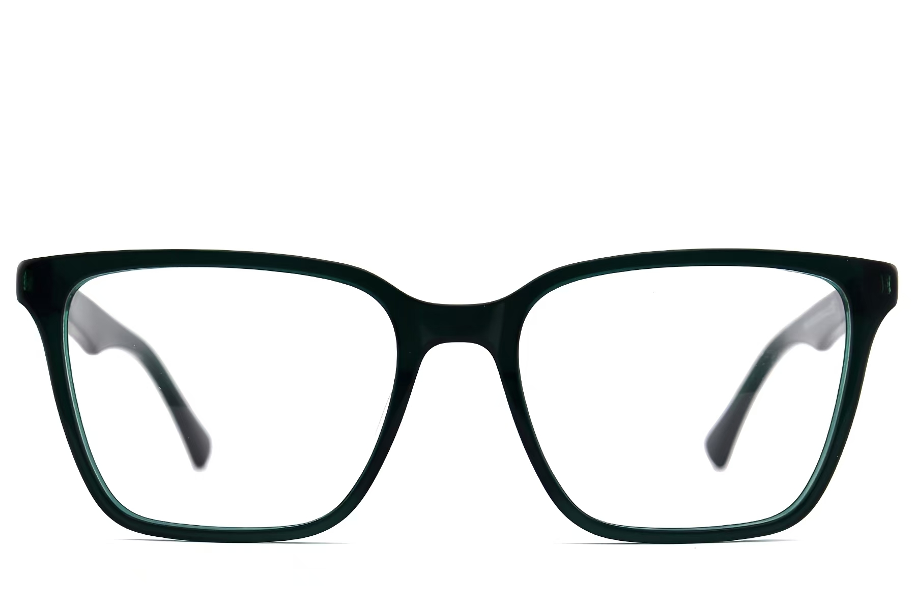 BS2012-2452_Green_Rectangular_Acetate_Glasses_front