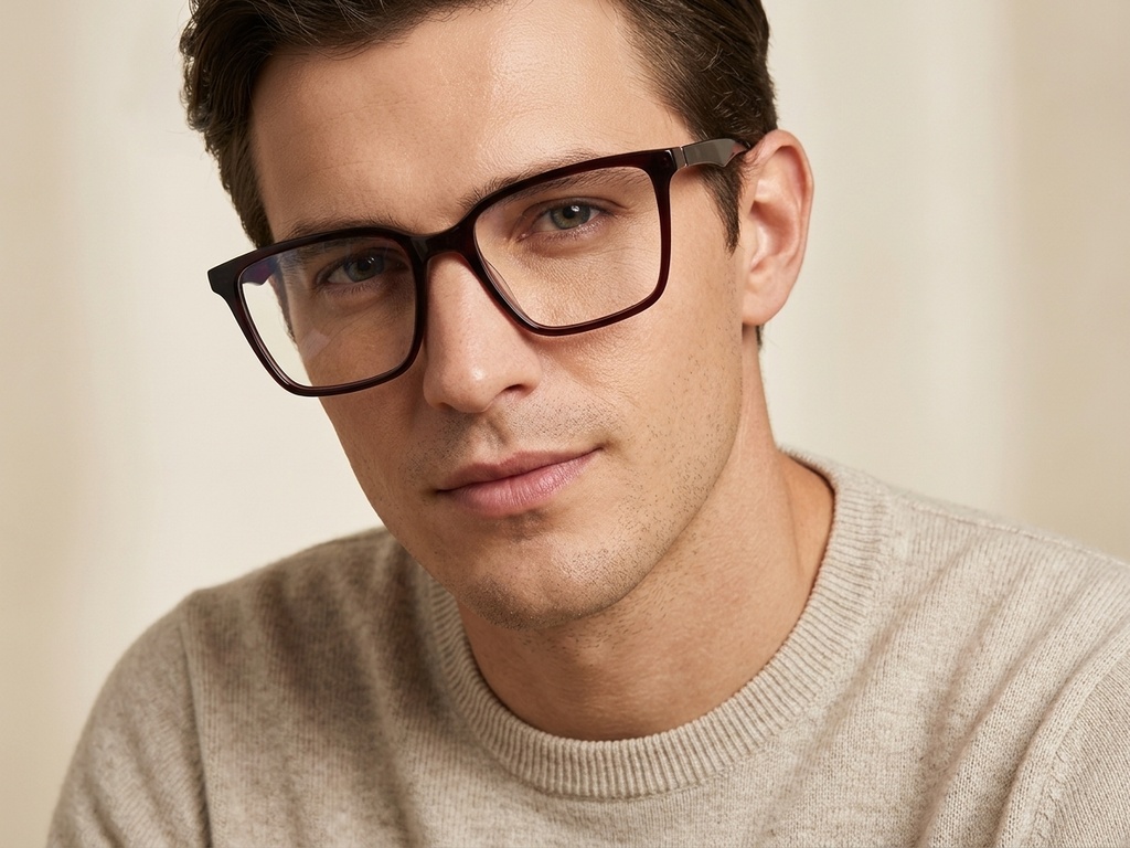 BS2012-2453_Red_Rectangular_Acetate_Glasses-tryon_male
