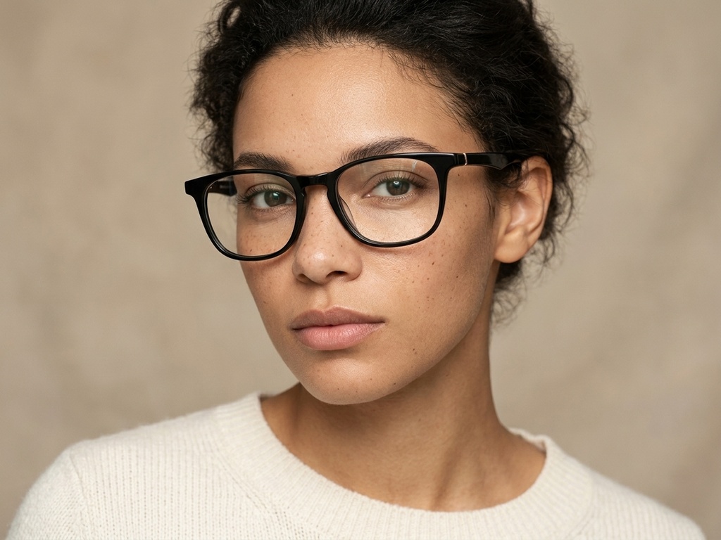 BS2012-2456_Black_Rectangular_Acetate_Glasses-tryon_female