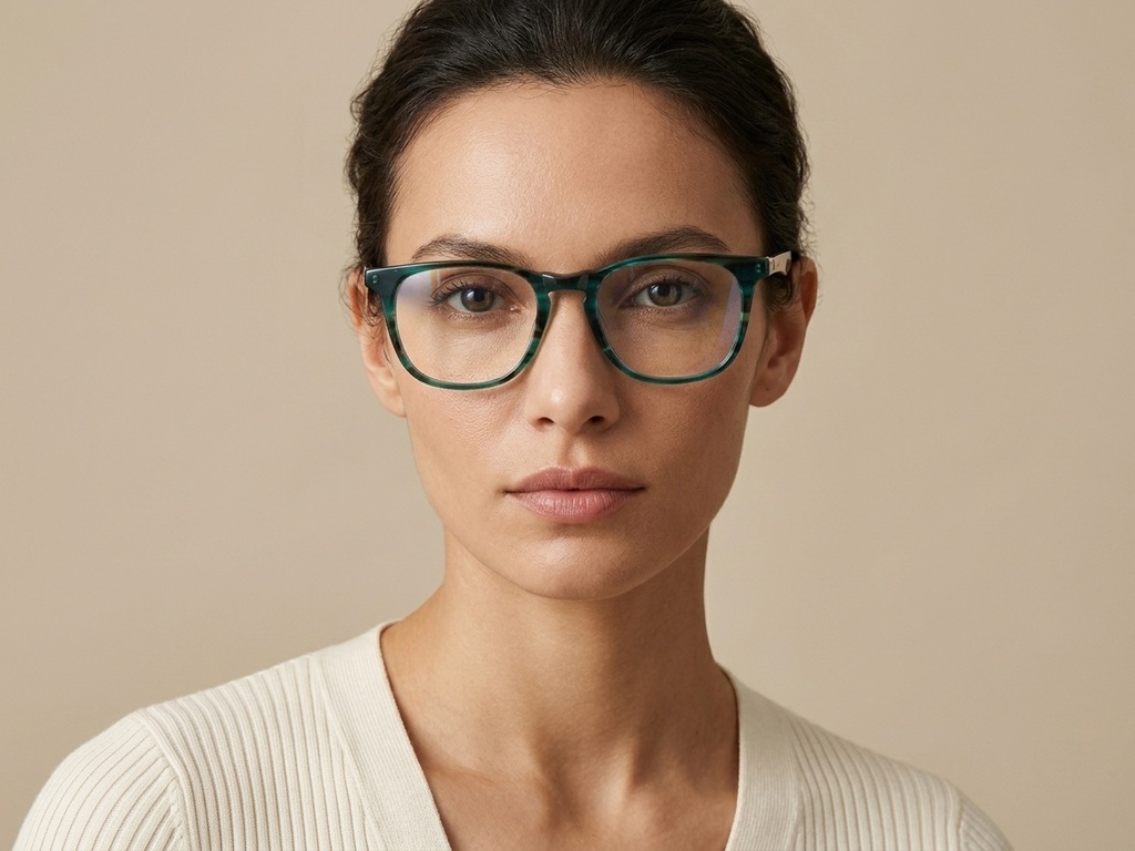 BS2012-2457_Green_Rectangular_Acetate_Glasses-tryon_female