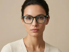 BS2012-2457_Green_Rectangular_Acetate_Glasses-tryon_female
