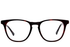 BS2012-2458_Red_Rectangular_Acetate_Glasses_front