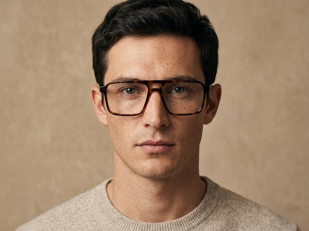 BS2012-2462_Tortoiseshell_Aviator_Acetate_Glasses-tryon_male