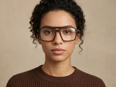BS2012-2465_Brown_Aviator_Acetate_Glasses-tryon_female