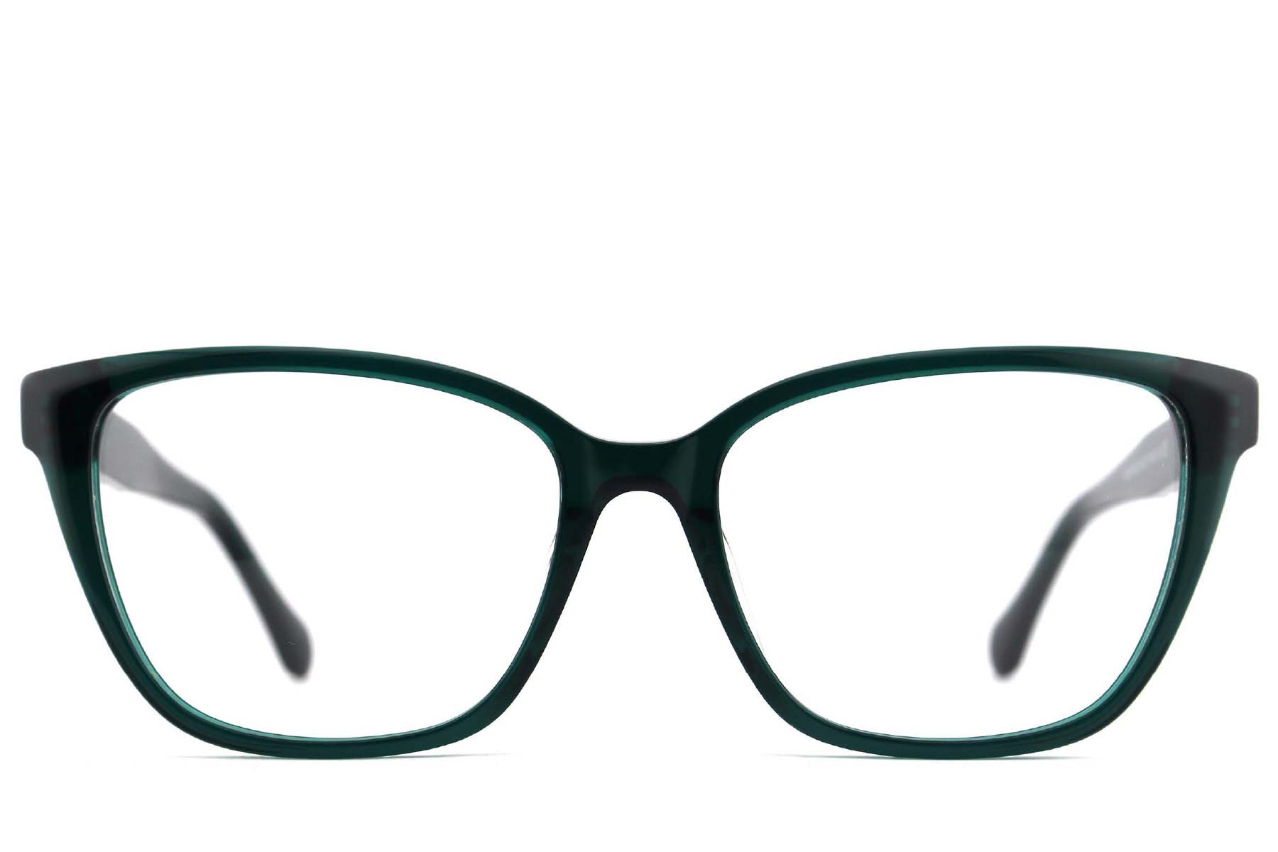 BS2012-2469_Green_Butterfly_Acetate_Glasses_front