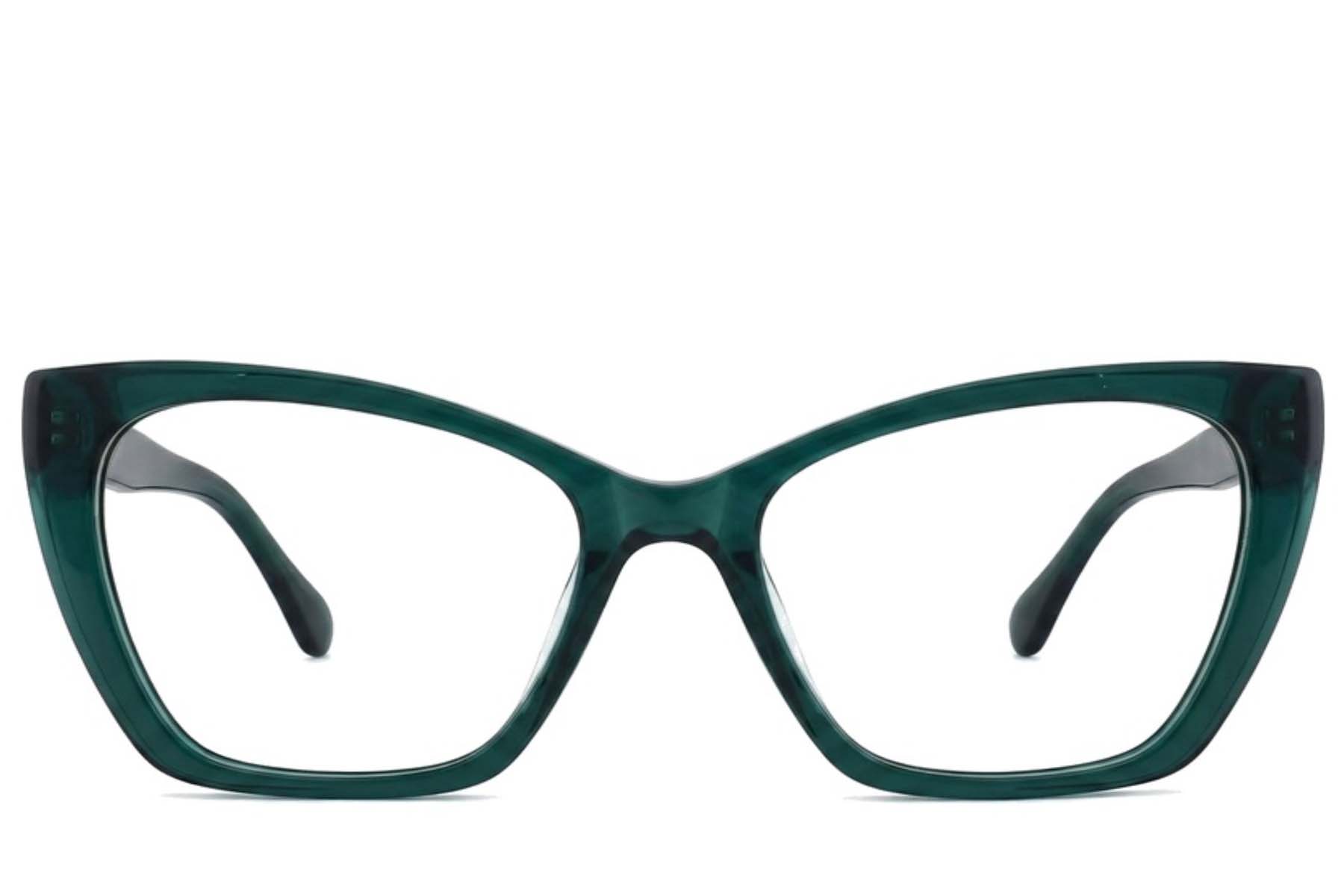 BS2012-2472_Green_Butterfly_Acetate_Glasses_corner-front