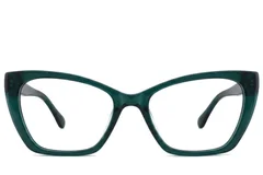 BS2012-2472_Green_Butterfly_Acetate_Glasses_corner-front