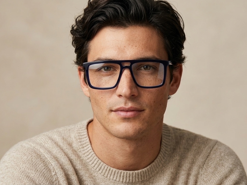 BS2012-2489_Blue_Aviator_Acetate_Glasses-tryon_male