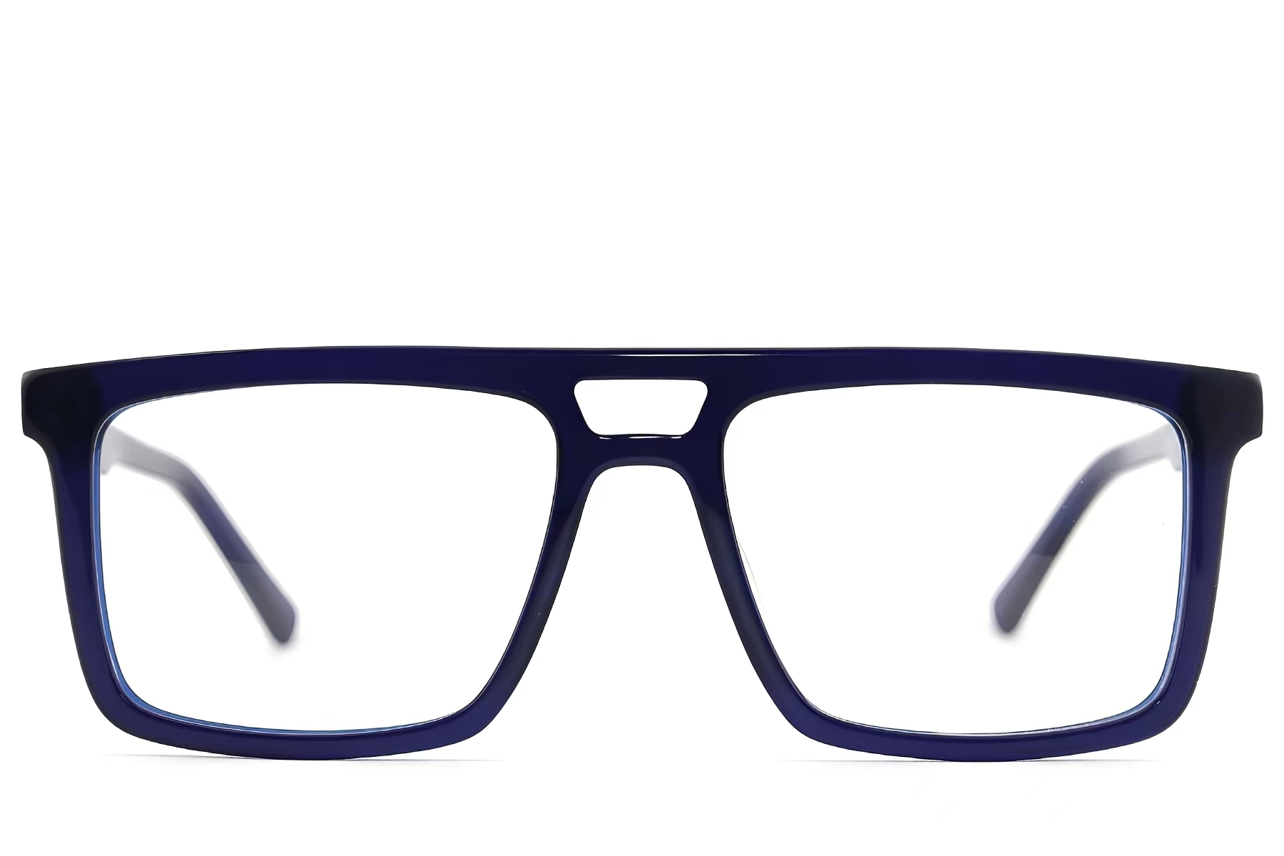 BS2012-2489_Blue_Aviator_Acetate_Glasses_front