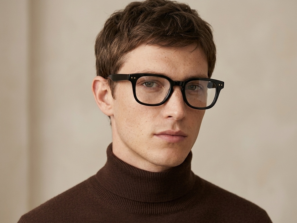 BS2012-2491_Black_Rectangular_Acetate_Glasses-tryon_male