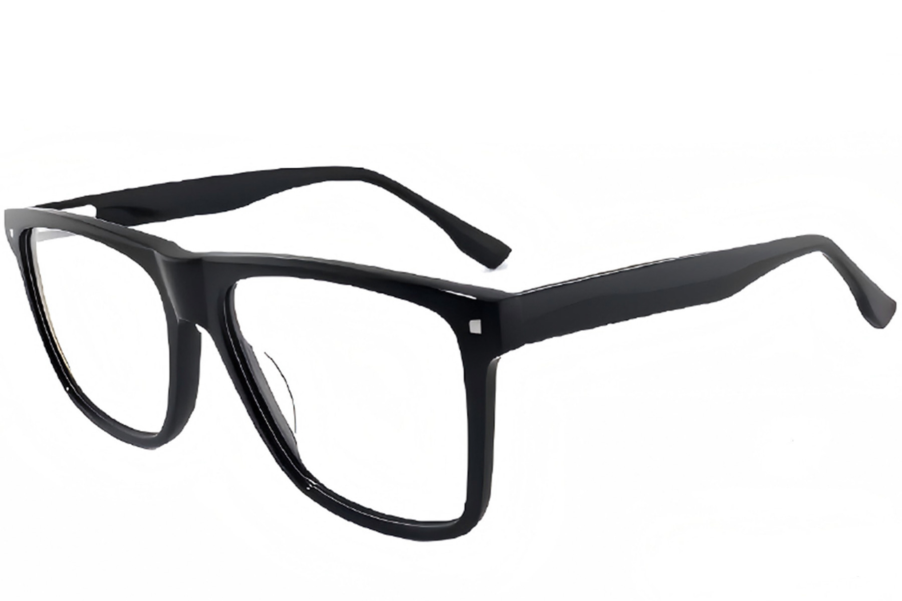 BS2012-2496_Black_Rectangular_Acetate_Glasses_corner