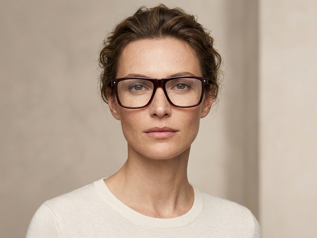 BS2012-2497_Red_Rectangular_Acetate_Glasses-tryon_female