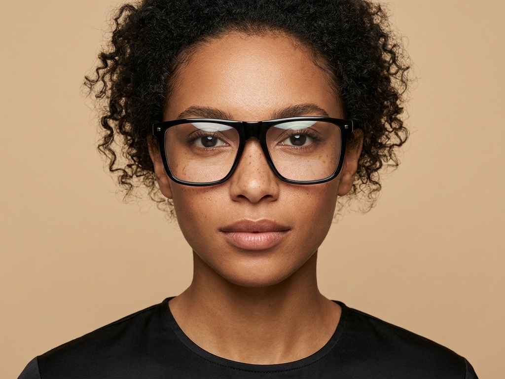 BS2012-2500_Brown_Rectangular_Acetate_Glasses-tryon_female
