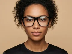 BS2012-2500_Brown_Rectangular_Acetate_Glasses-tryon_female