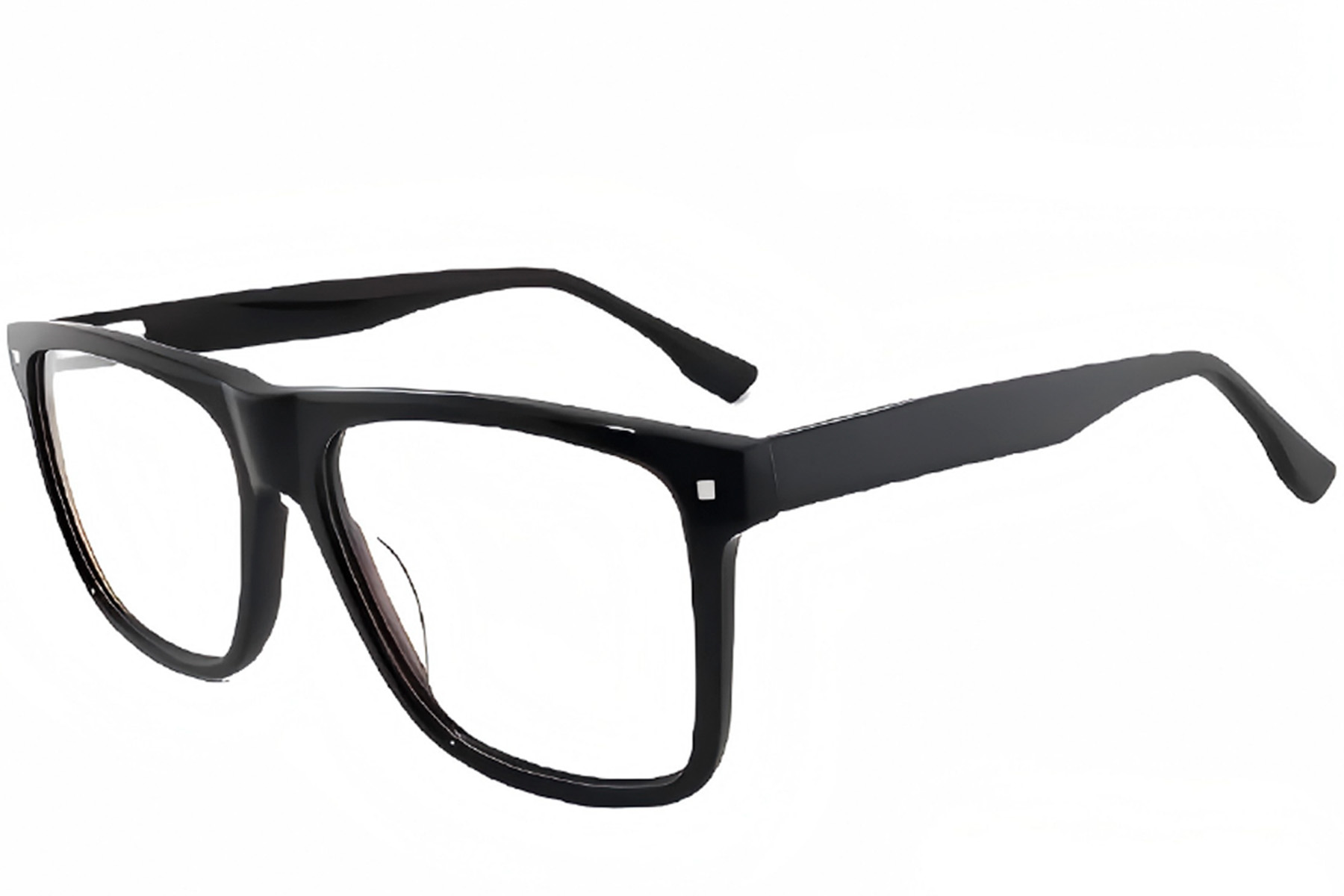 BS2012-2500_Brown_Rectangular_Acetate_Glasses_corner
