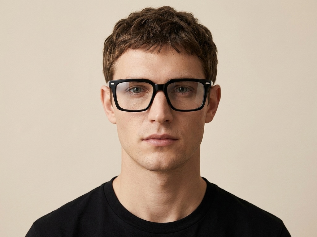 BS2012-2501_Black_Rectangular_Acetate_Glasses-tryon_male