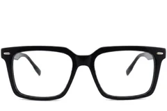 BS2012-2501_Black_Rectangular_Acetate_Glasses_corner-front