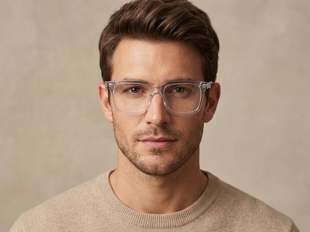BS2012-2502_Transparent_Rectangular_Acetate_Glasses-tryon_male