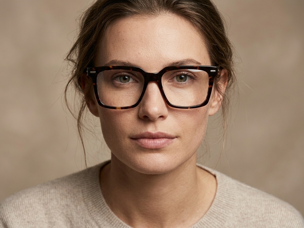 BS2012-2503_Tortoiseshell_Rectangular_Acetate_Glasses-tryon_female