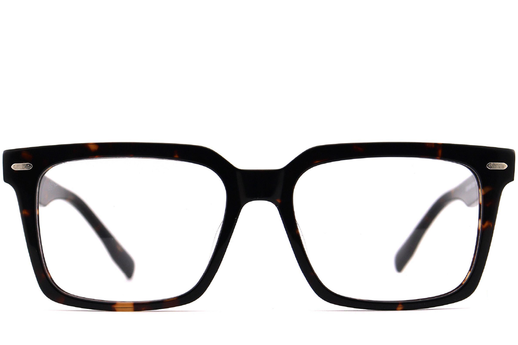 BS2012-2503_Tortoiseshell_Rectangular_Acetate_Glasses_front